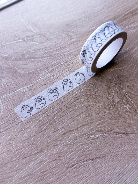 β¨π catscribs washi tape β¨π