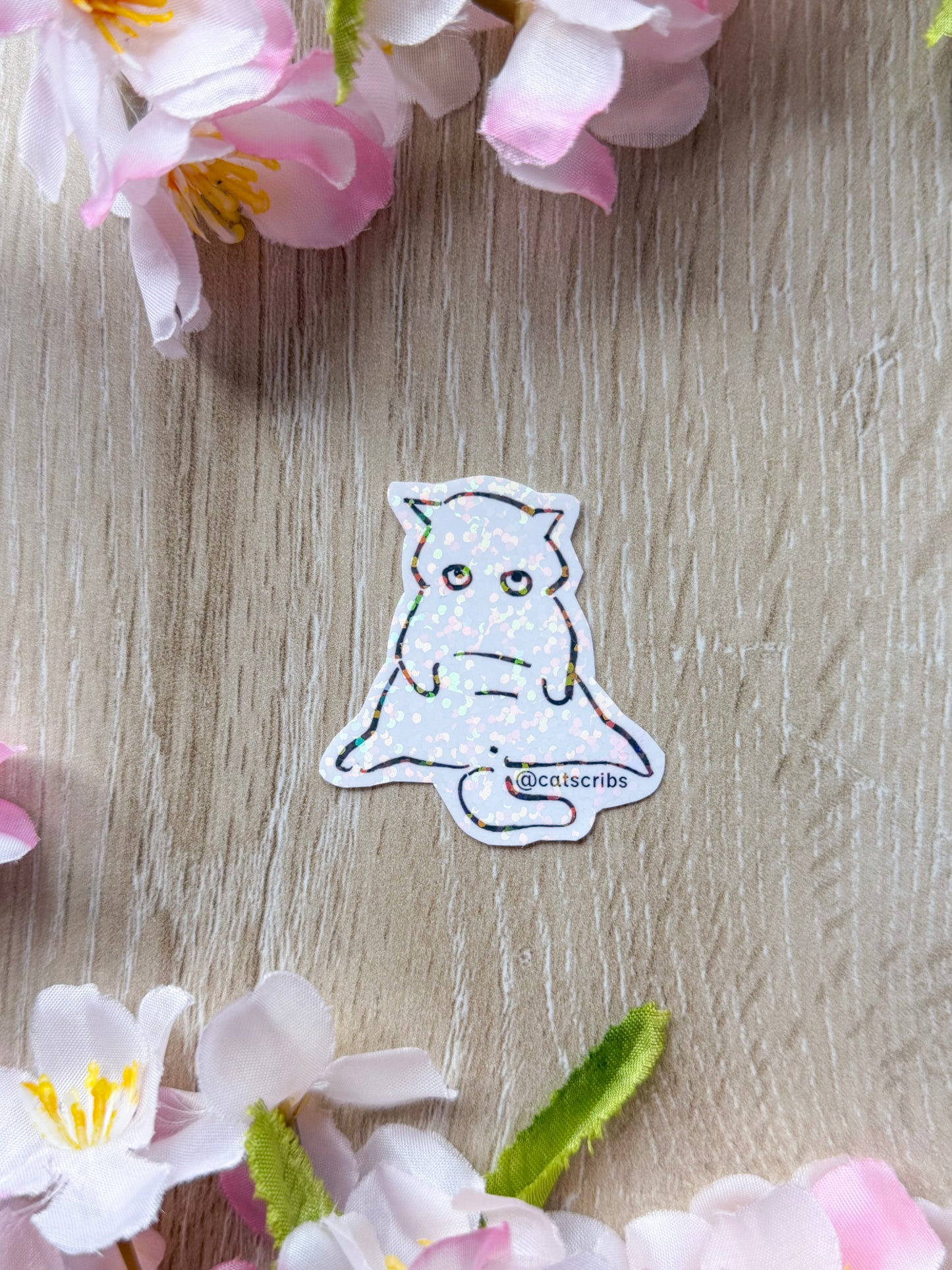 β¨π lil catscribs stickers β¨π