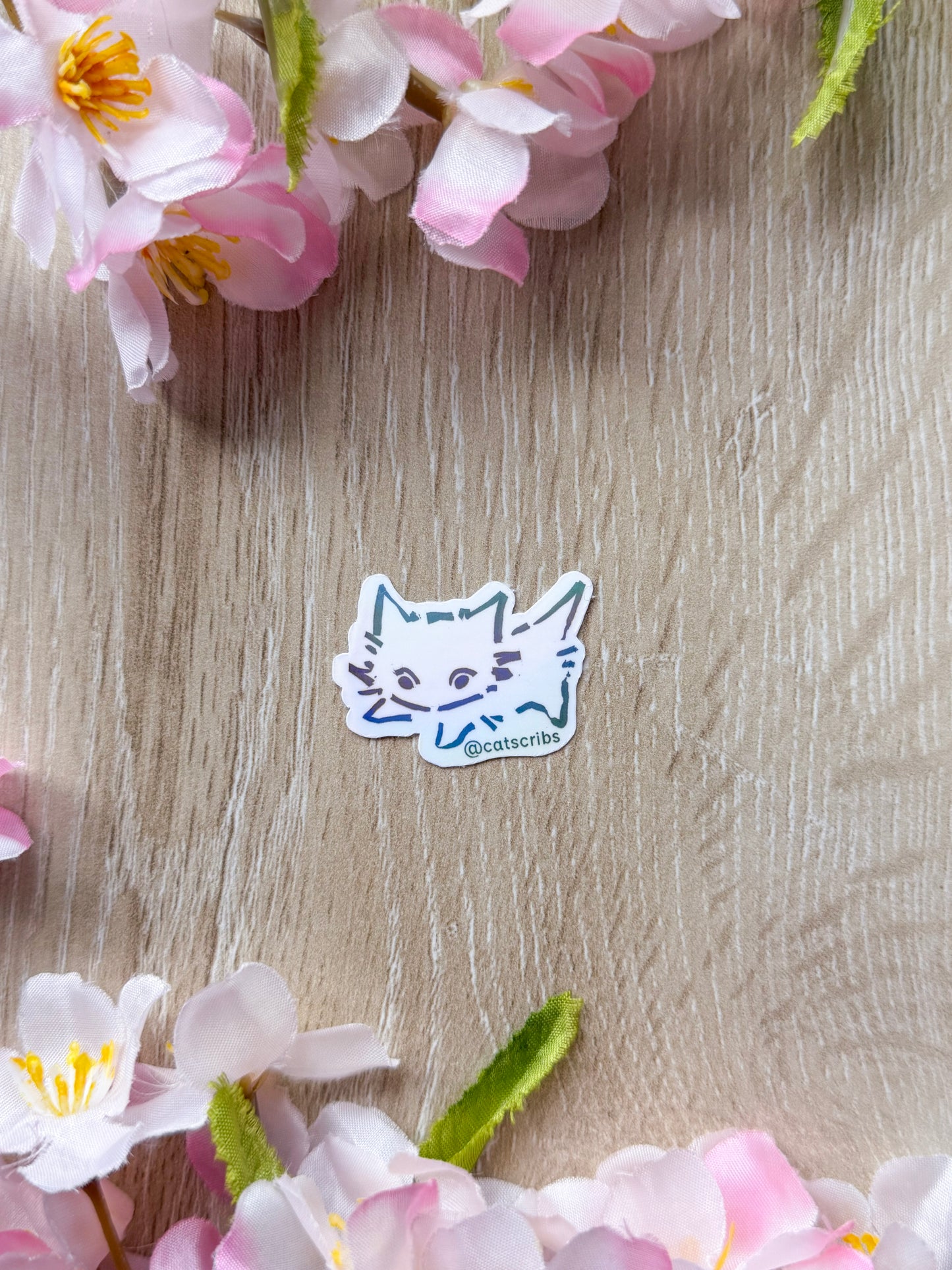 β¨π lil catscribs stickers β¨π