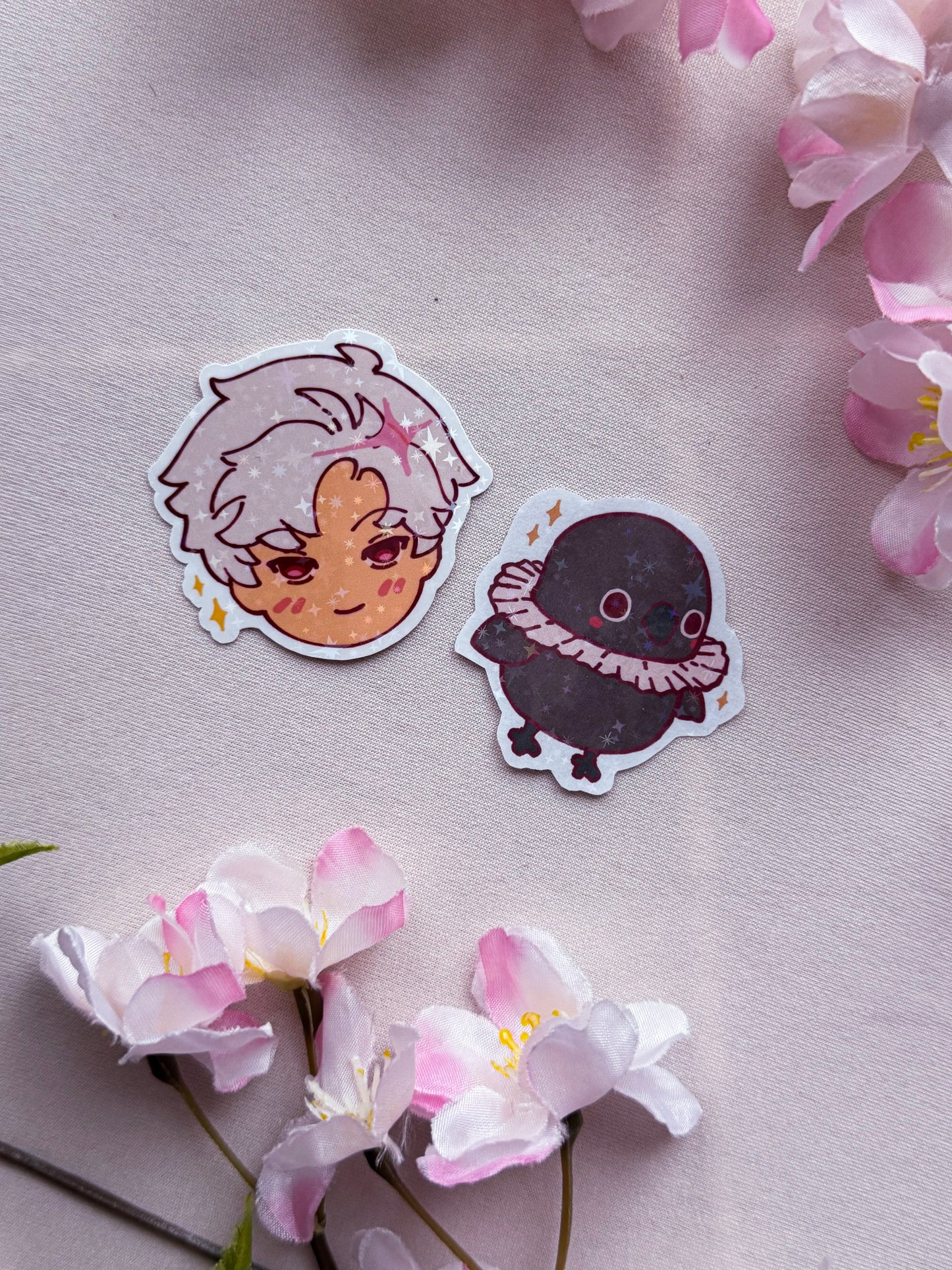 💖⭐️ Love and deepspace solo stickers  ⭐️💖