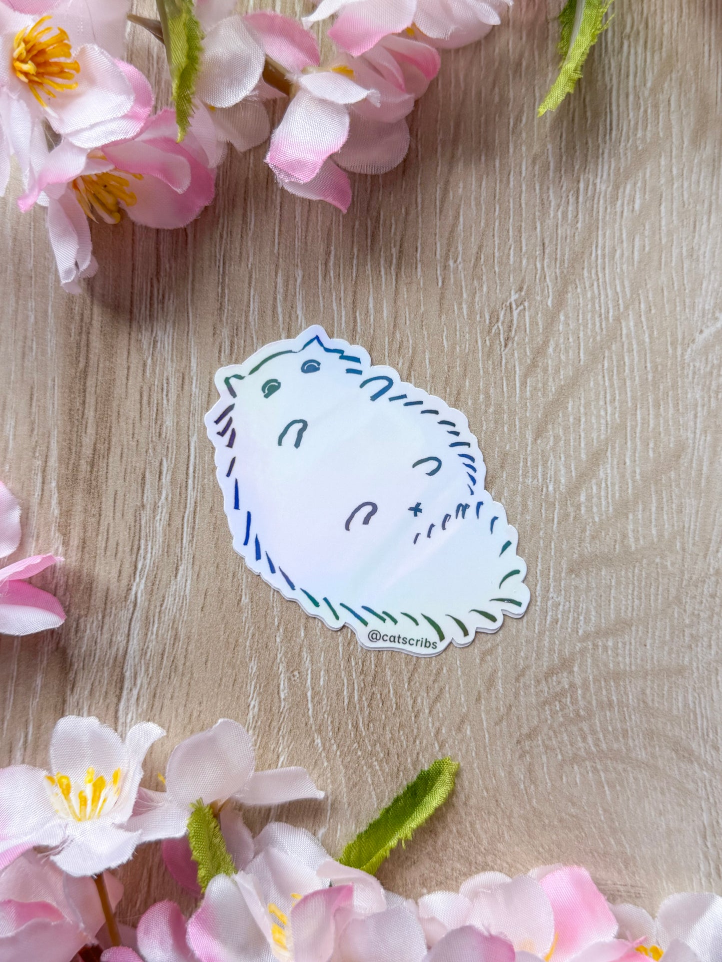 β¨π lil catscribs stickers β¨π
