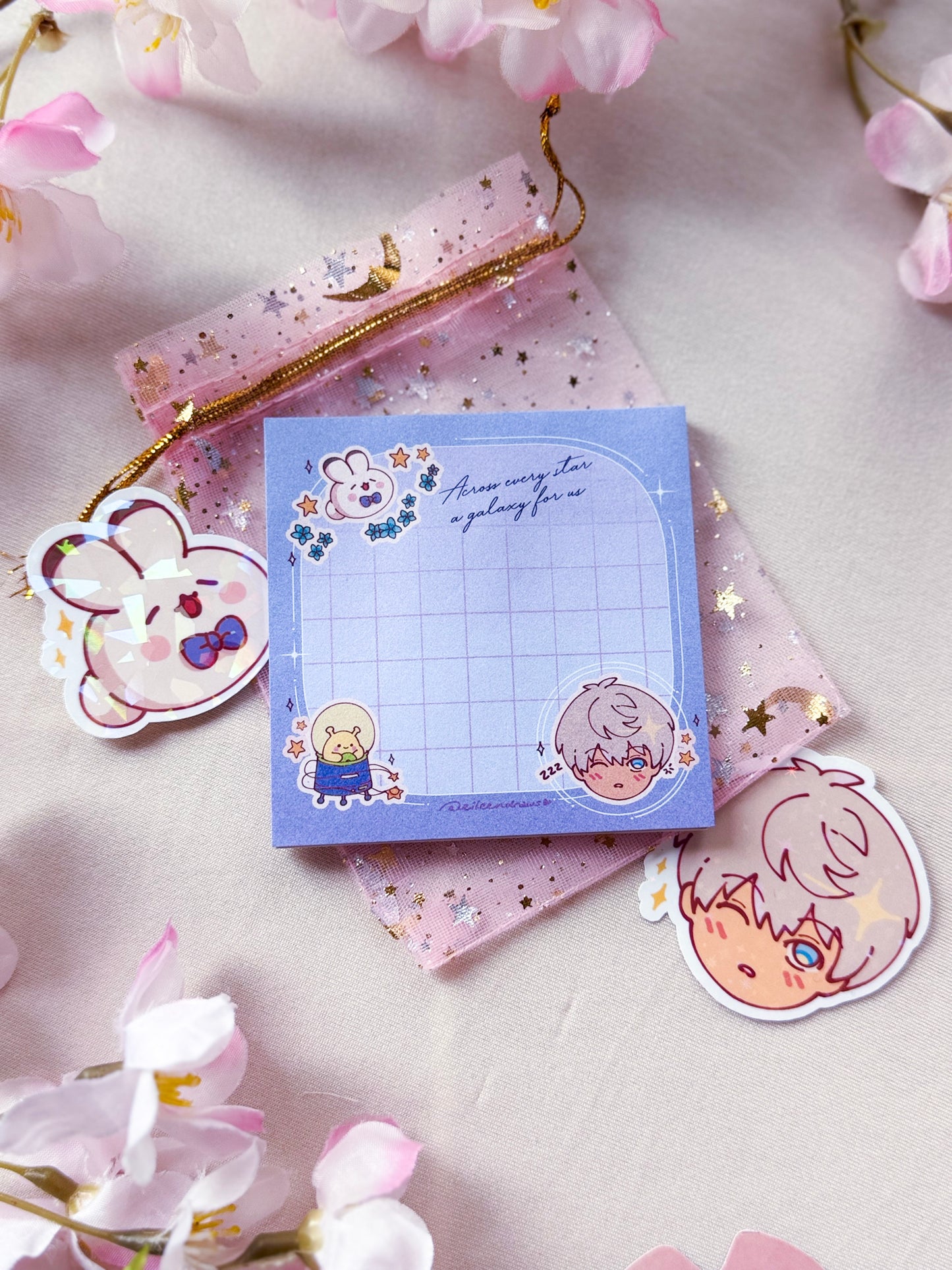 💖⭐️ Love and deepspace sticky notes 📝 💖