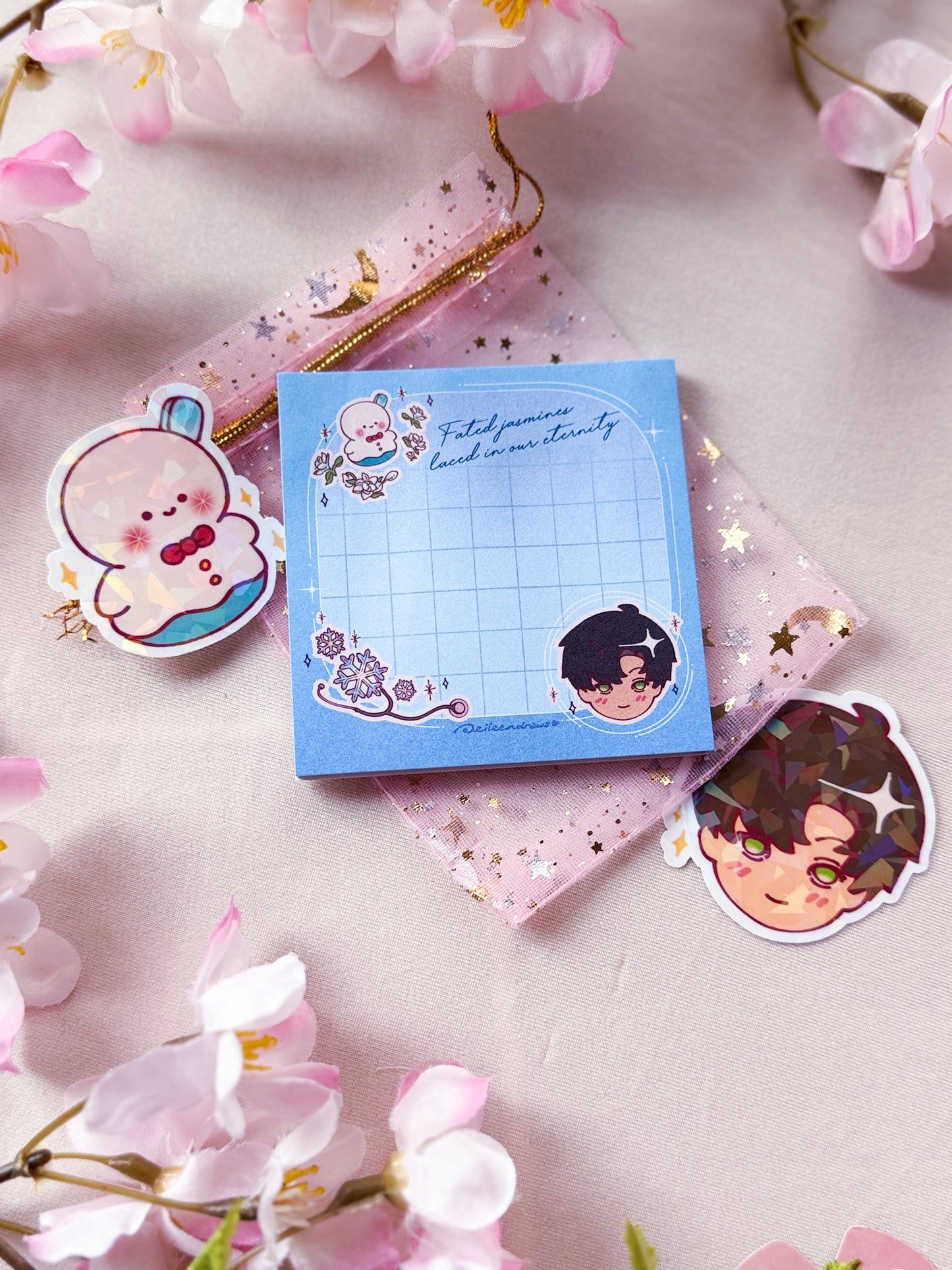 💖⭐️ Love and deepspace sticky notes 📝 💖