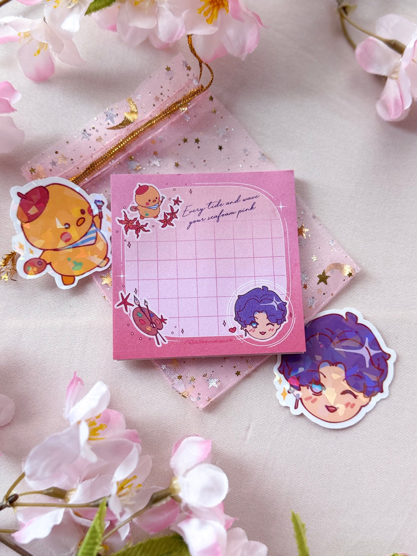 💖⭐️ Love and deepspace sticky notes 📝 💖