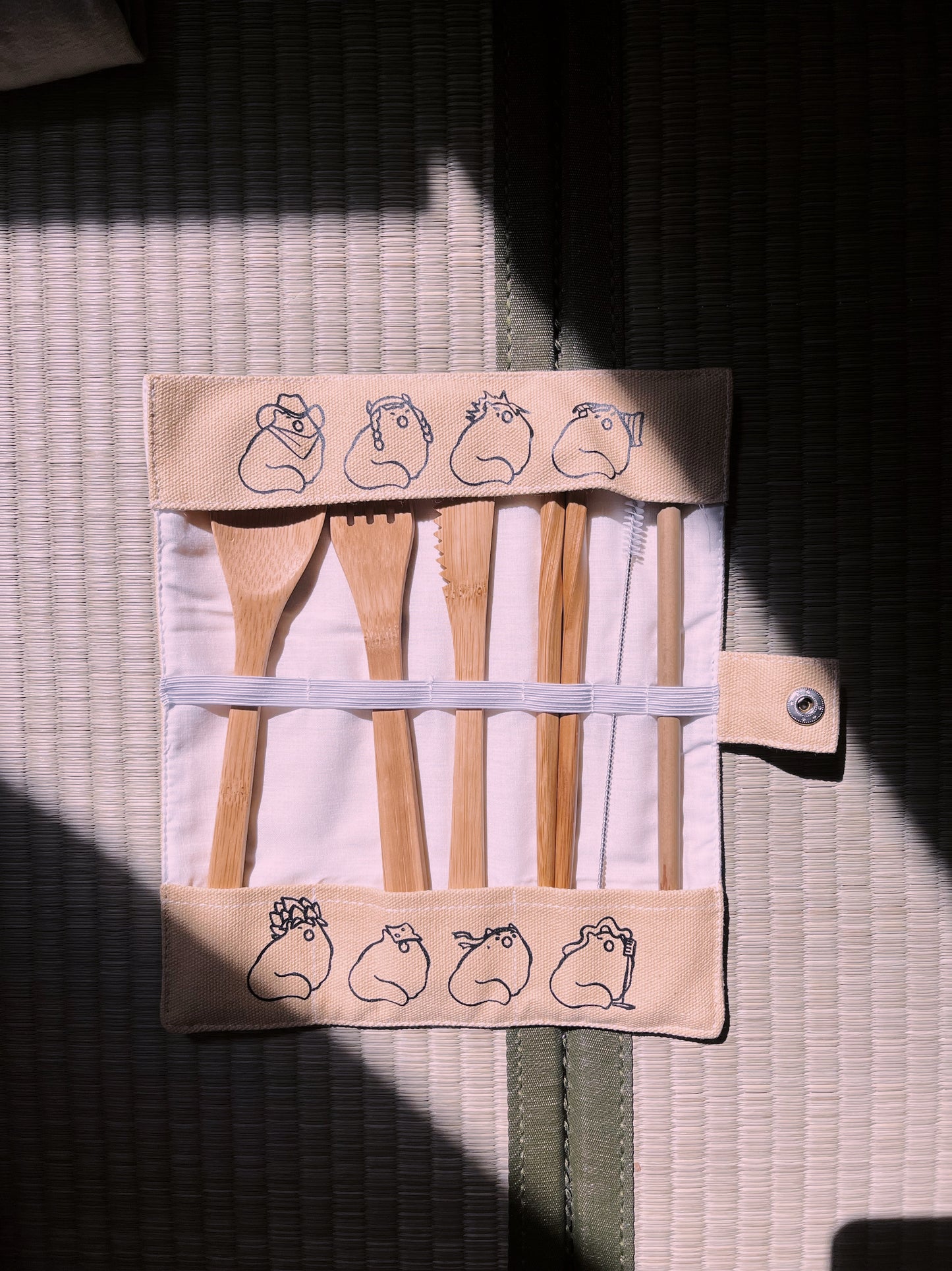 ✨🍴Reusable Bamboo Utensil Set🍴 ✨