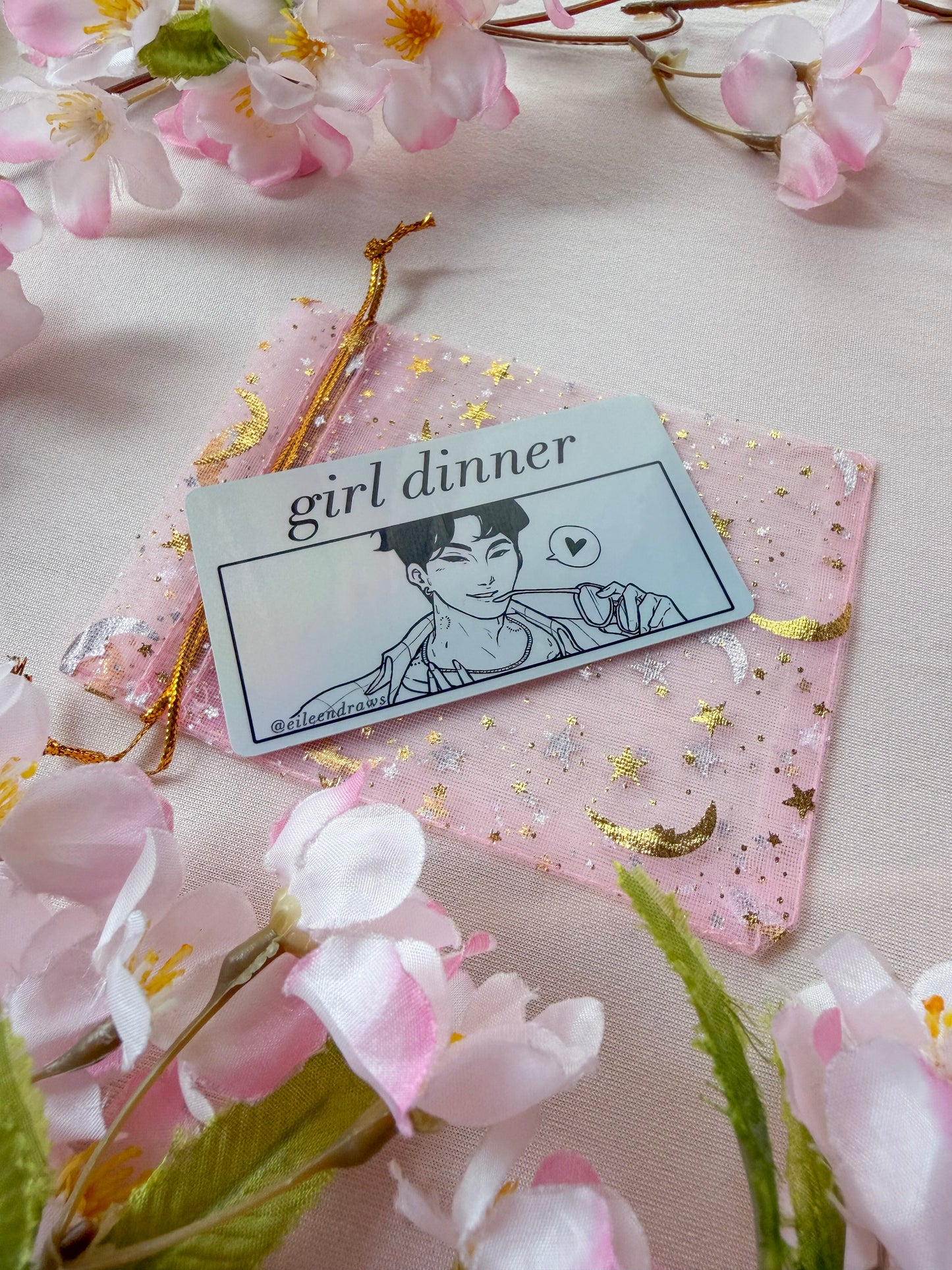 ✨😈 jinu girl dinner stickers 😈✨