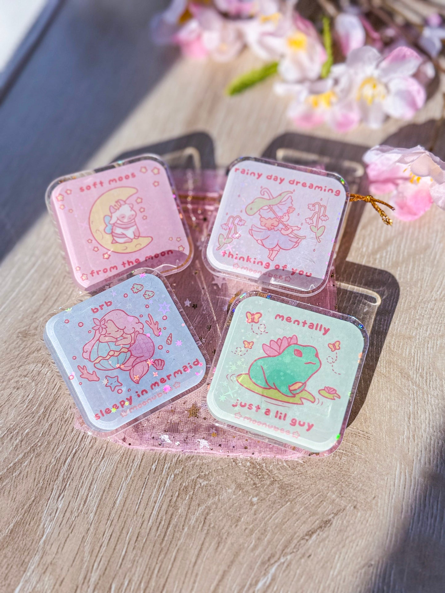 ✨🌷moonubee magnet clips 🌷✨