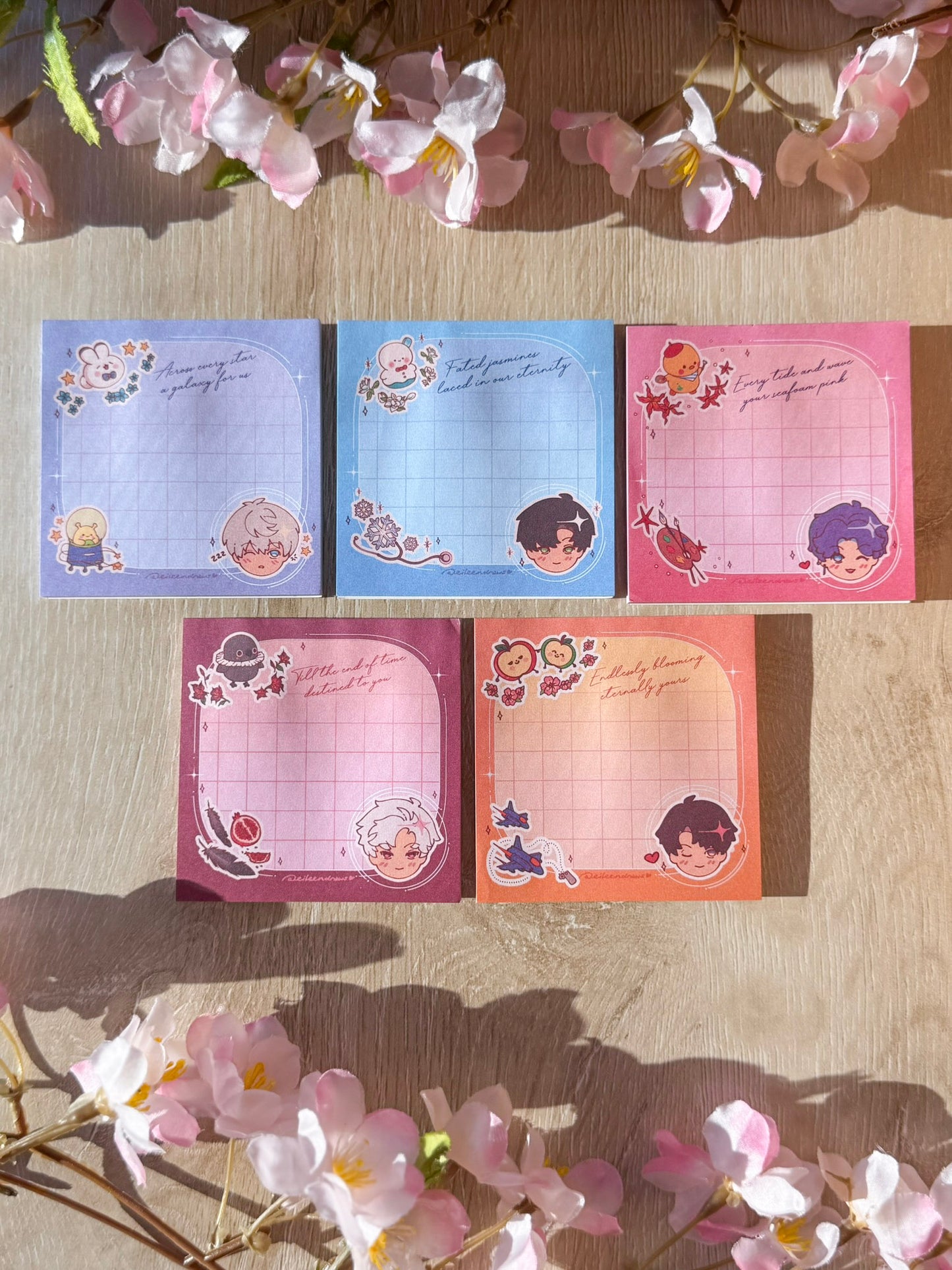 π caleb sticker sheet π