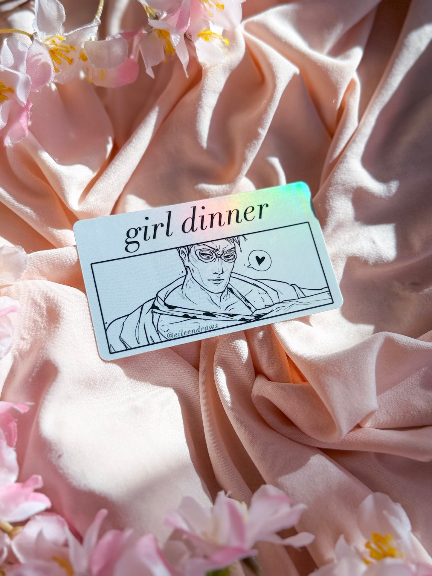 ๐ girl dinner stickers- nanami ๐ฅ