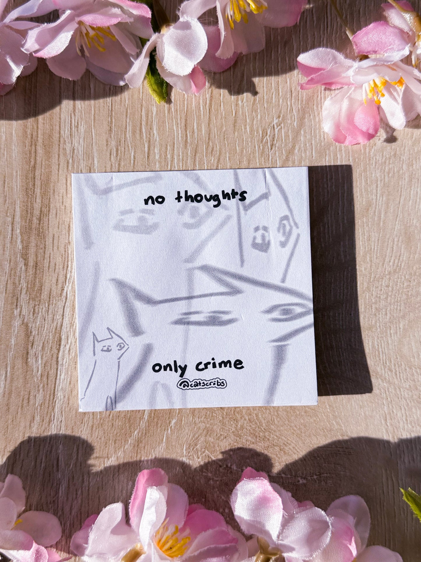 β¨π catscribs sticky notes β¨π