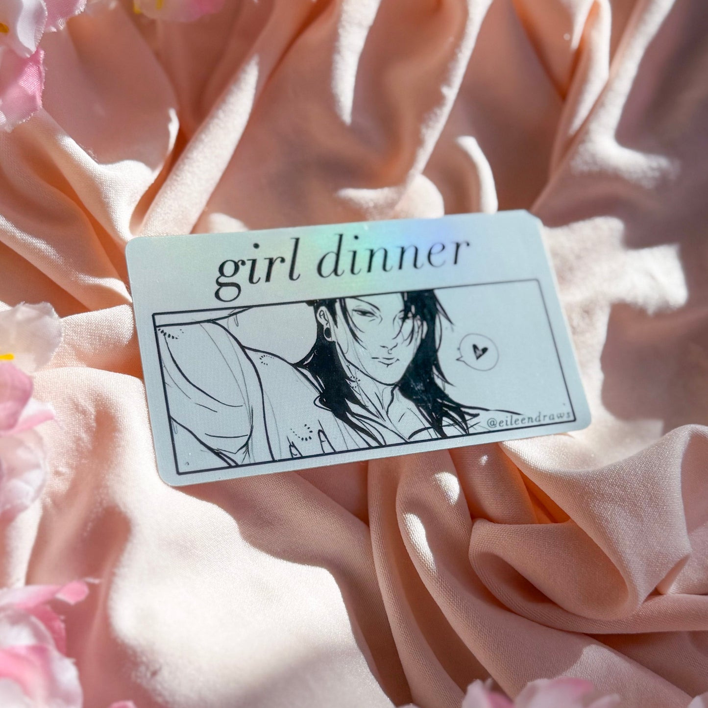 β¨β€οΈβπ₯ jjk girl dinner stickers β€οΈβπ₯β¨