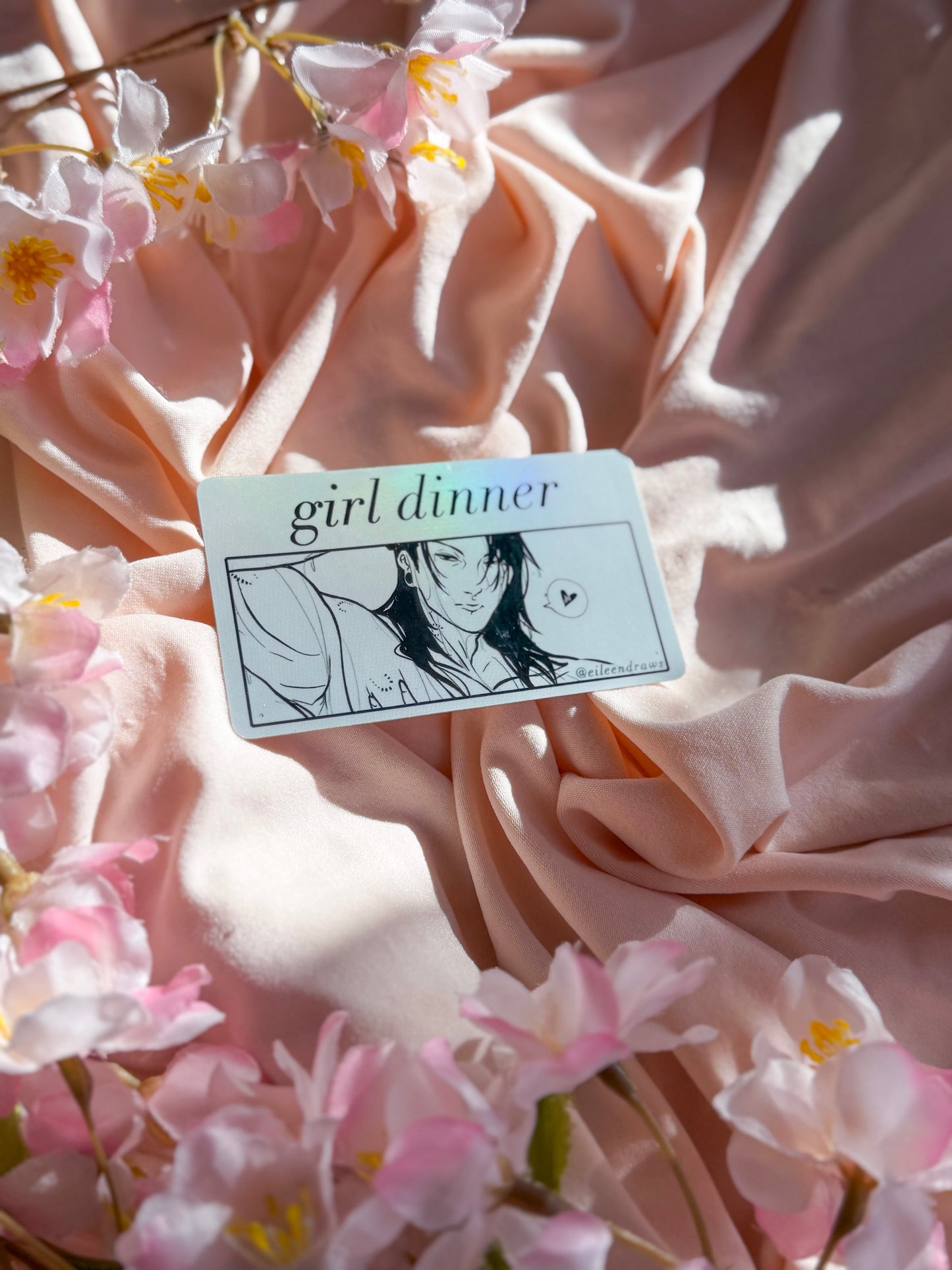 π girl dinner stickers- geto π·οΈ