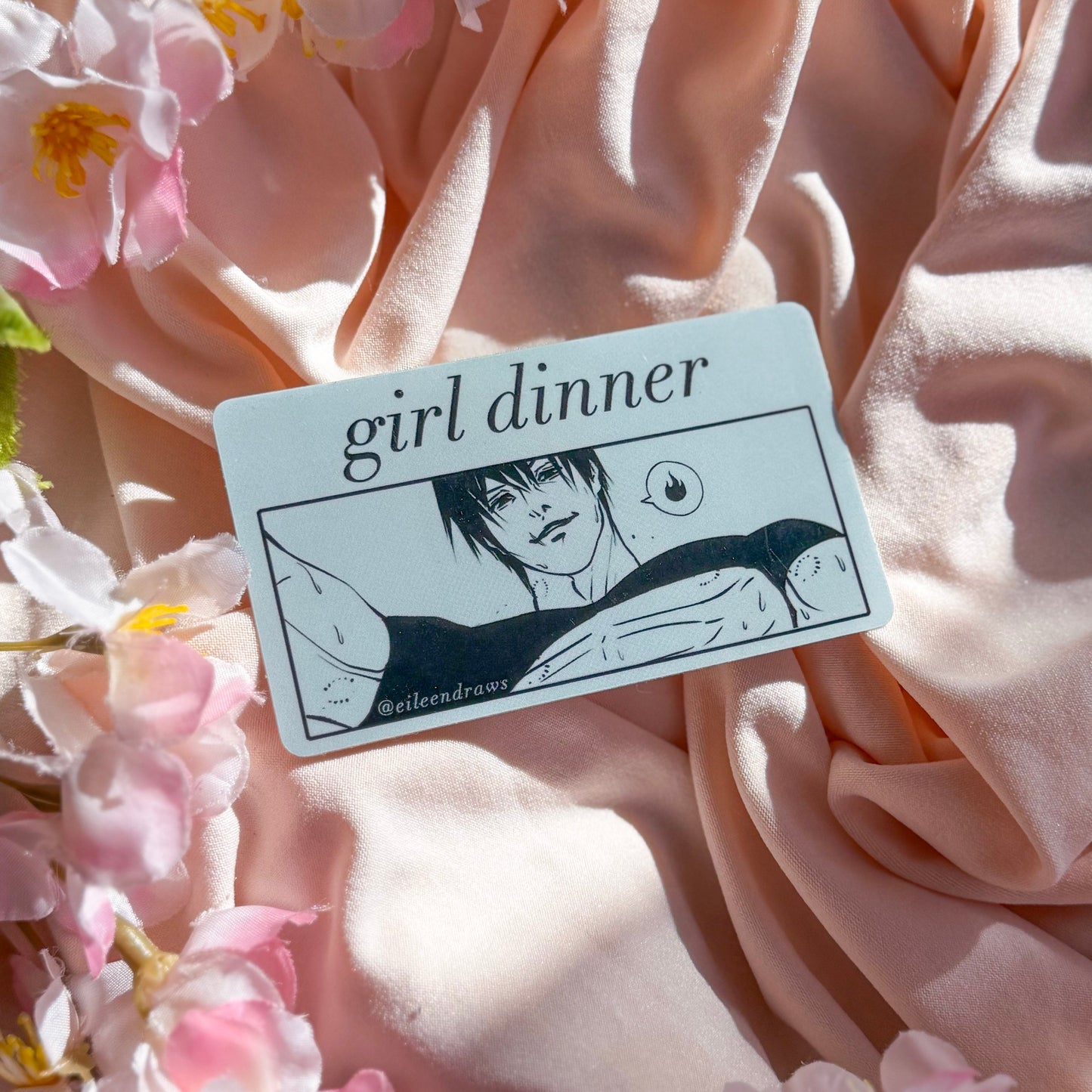 β¨β€οΈβπ₯ jjk girl dinner stickers β€οΈβπ₯β¨