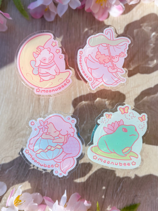 ✨🌷moonubee phone grips 🌷✨