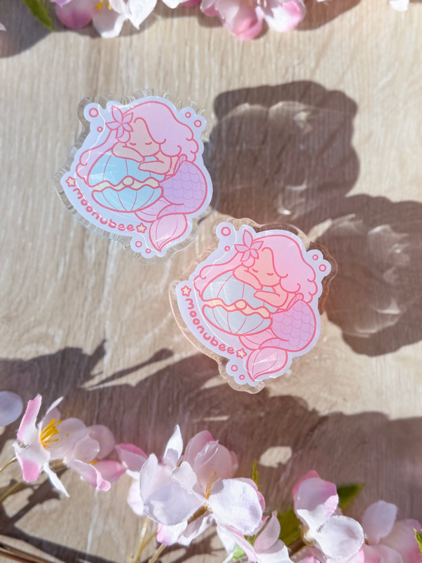 ✨🌷moonubee phone grips 🌷✨