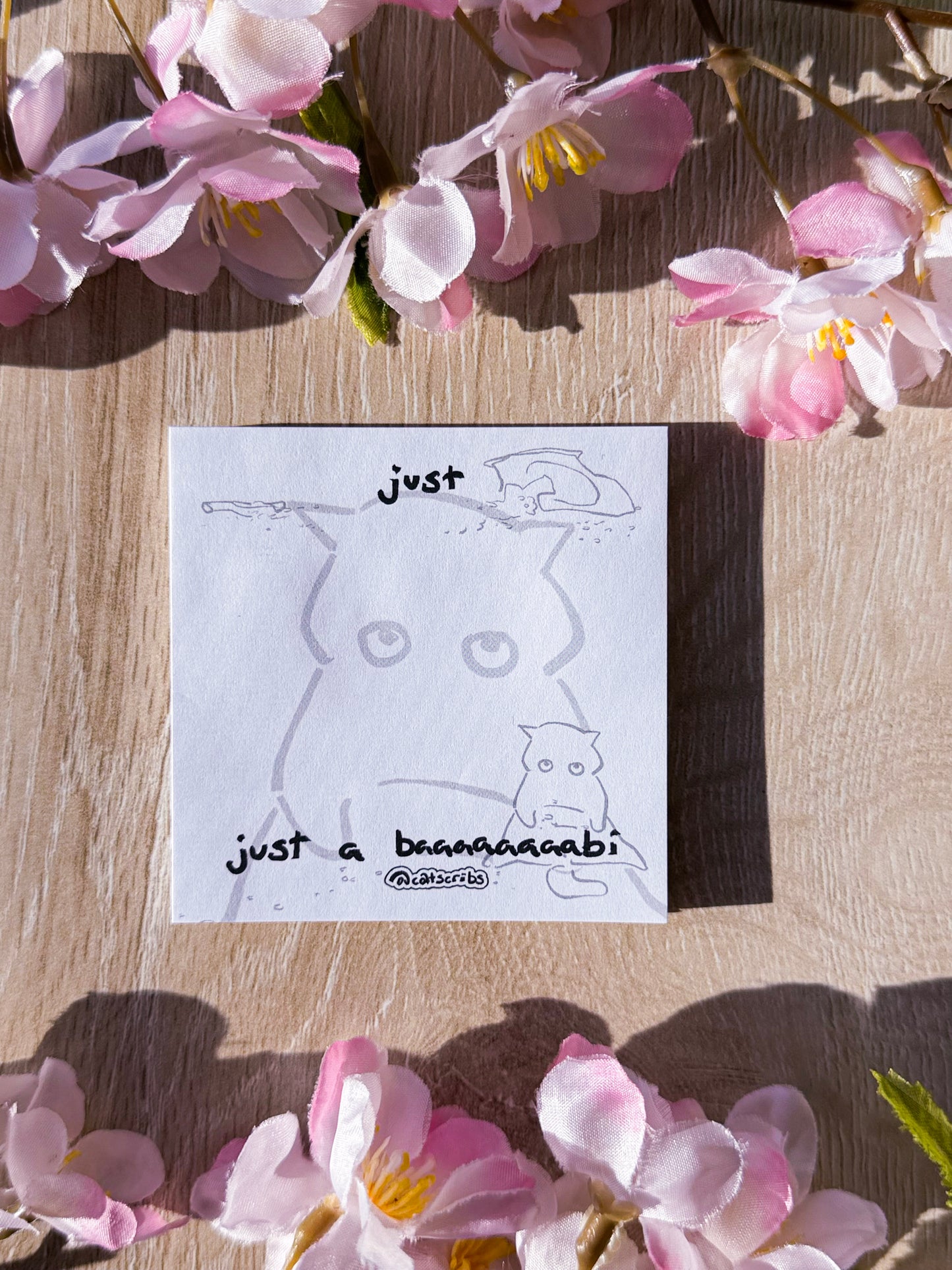 β¨π catscribs sticky notes β¨π