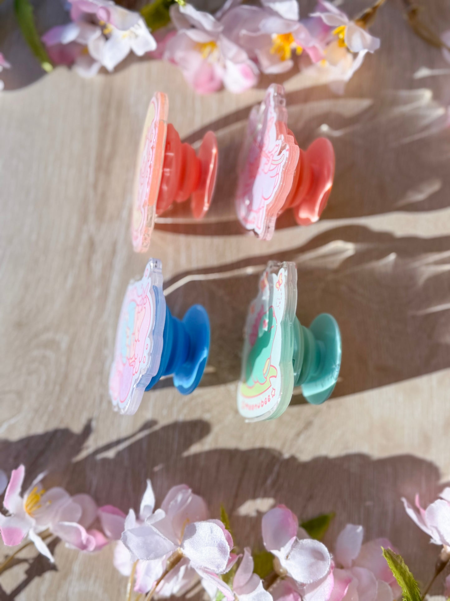 ✨🌷moonubee phone grips 🌷✨