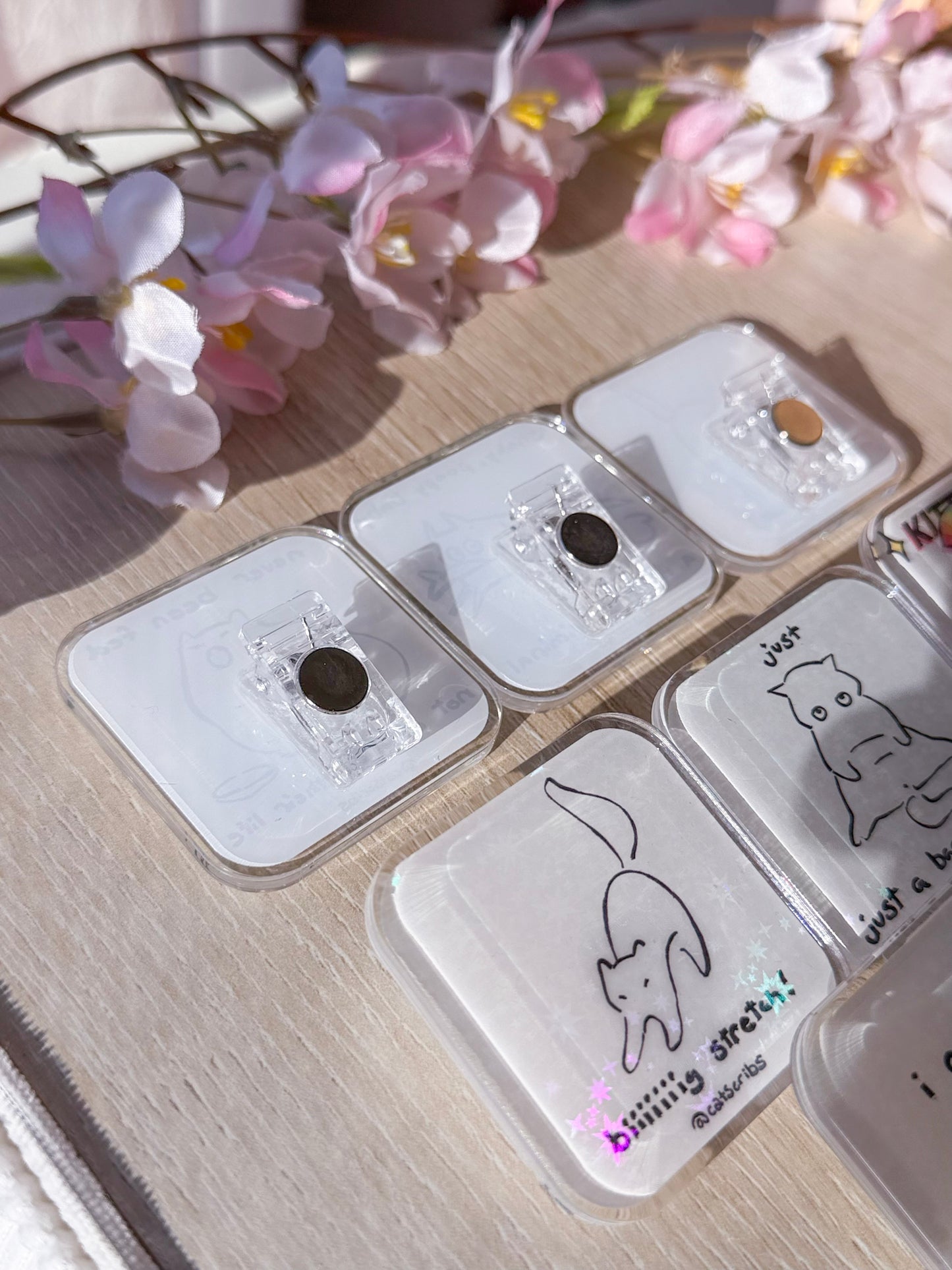 ✨🐈 catscribs magnet clips 2.0 ✨🐈