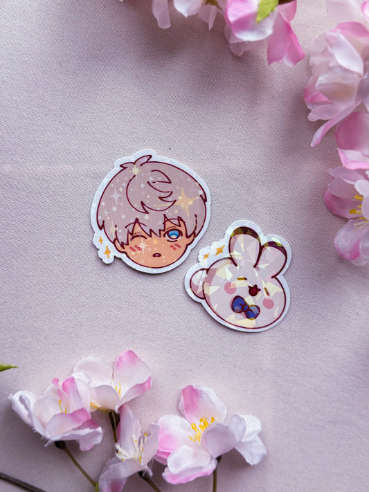 πβοΈ Love and deepspace solo stickers  βοΈπ