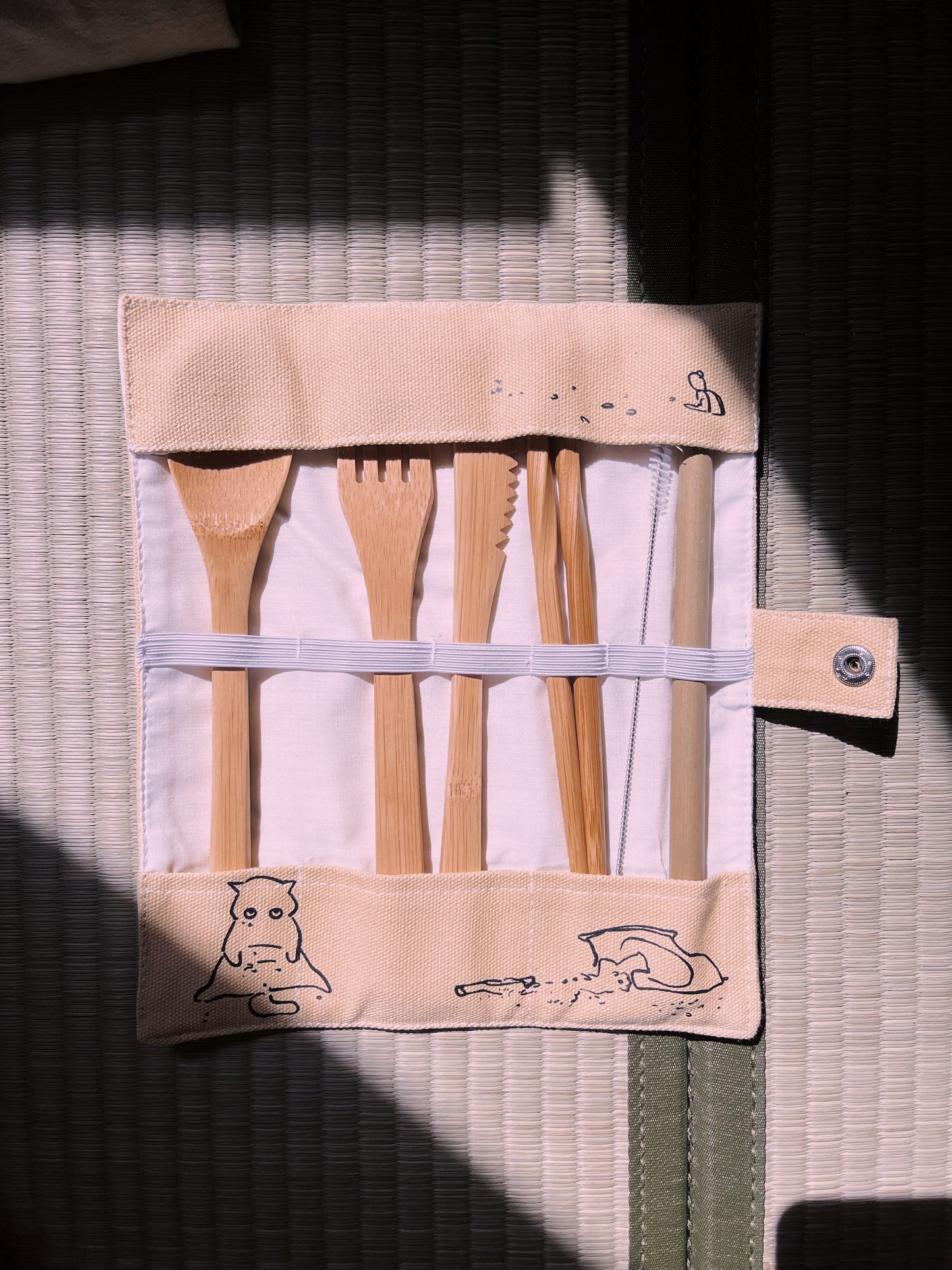 ✨🍴Reusable Bamboo Utensil Set🍴 ✨