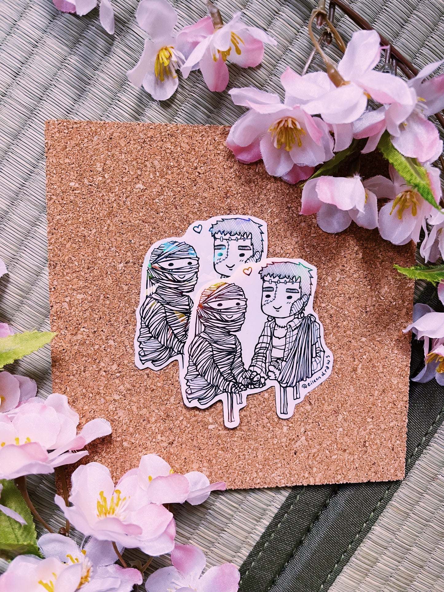 ✨👻 mummy love sticker 🧡✨