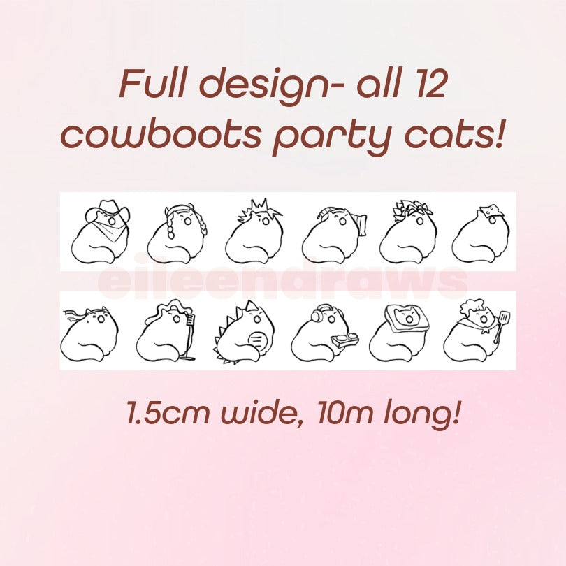 ✨🐈 catscribs washi tape ✨🐈