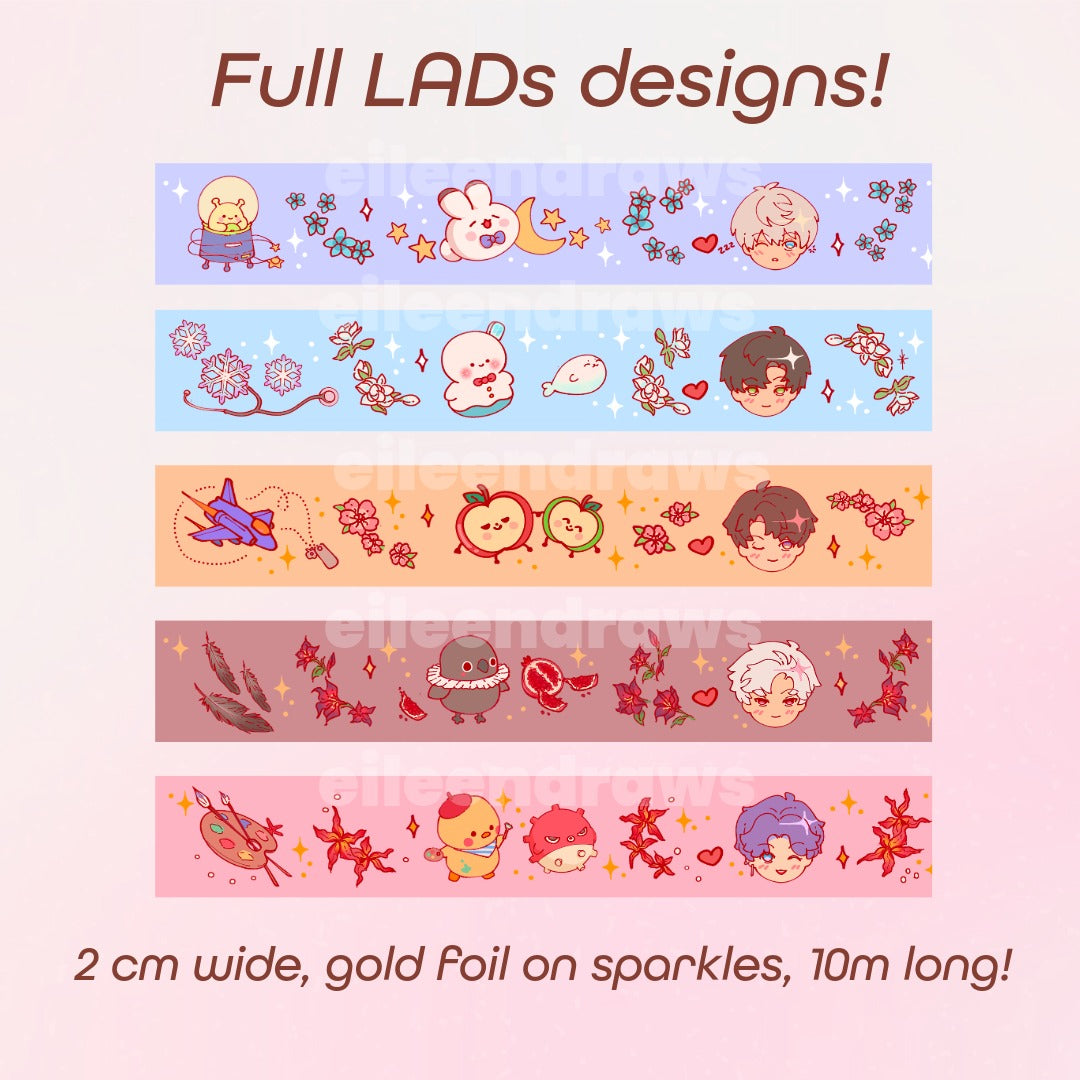 π LADs washi tapes βοΈ