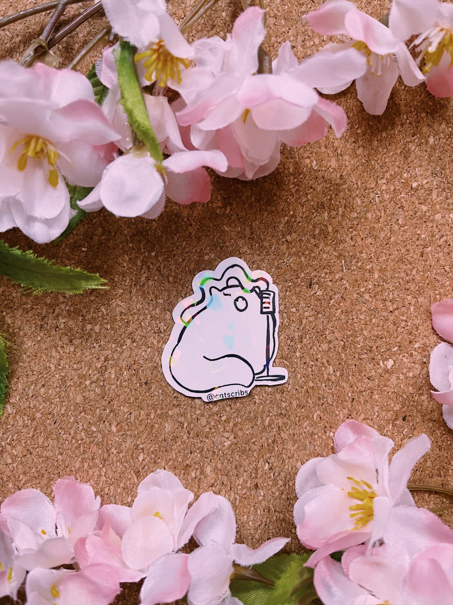 ✨🐱solo cowboots party lil stickers🐱✨