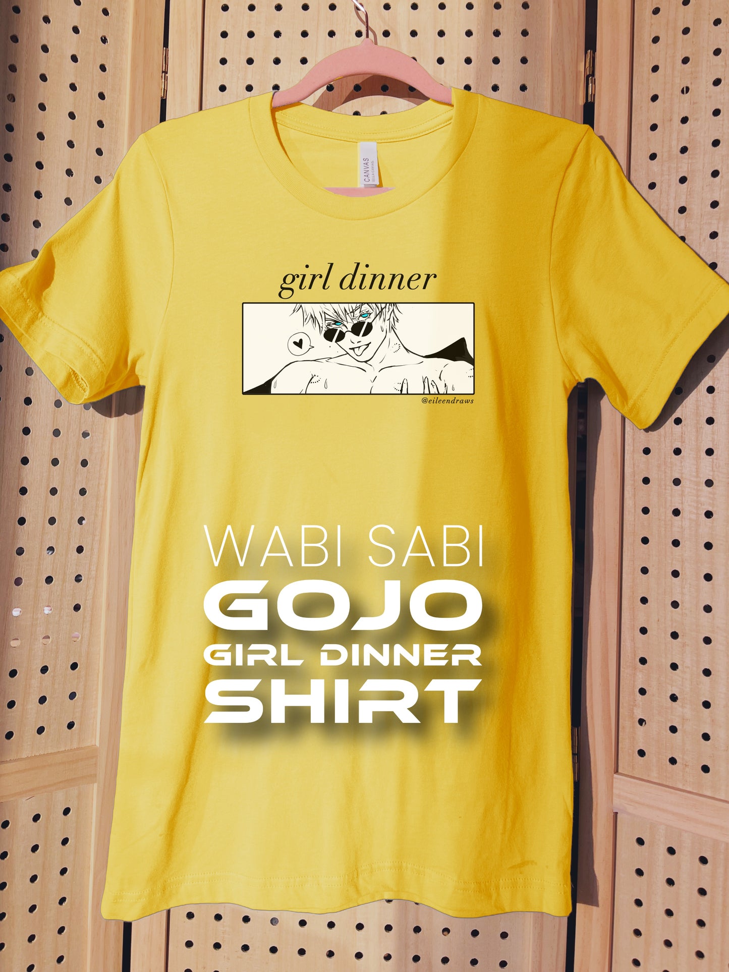 ✨❤️🔥 👀 wabi sabi! jjk girl dinner shirts ❤️🔥✨