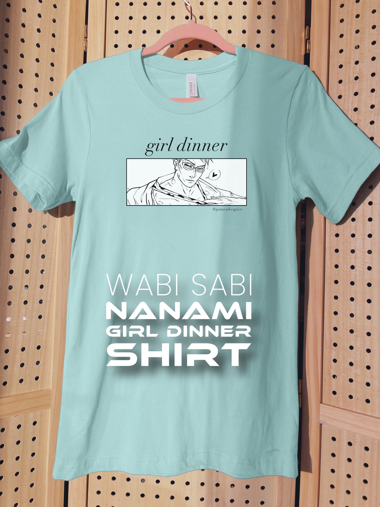 ✨❤️🔥 👀 wabi sabi! jjk girl dinner shirts ❤️🔥✨