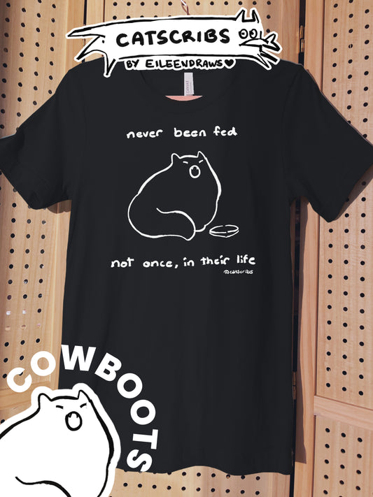 β¨π solo catscribs black tees β¨π