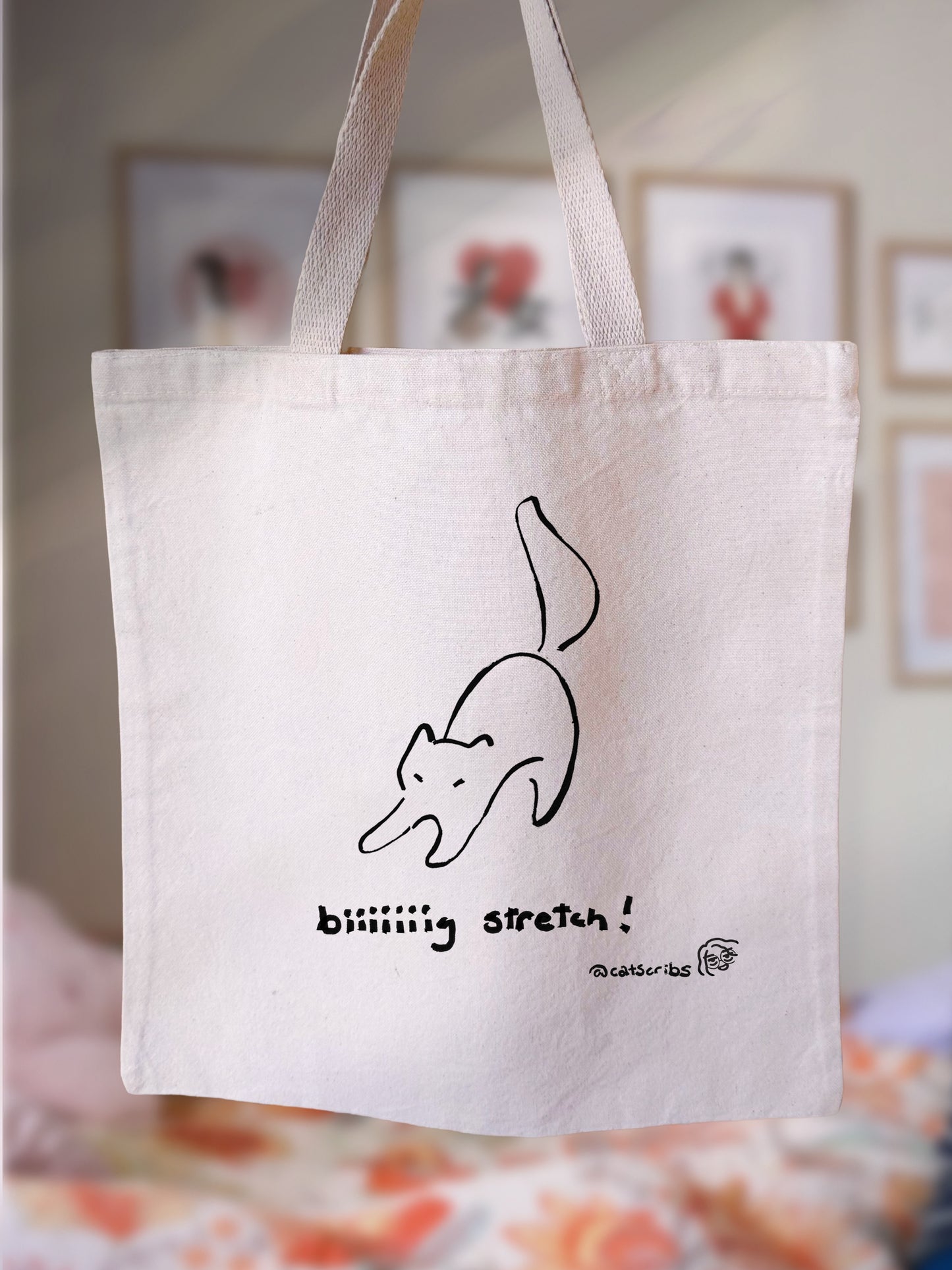 ✨🐈 catscribs totes ✨🛍️