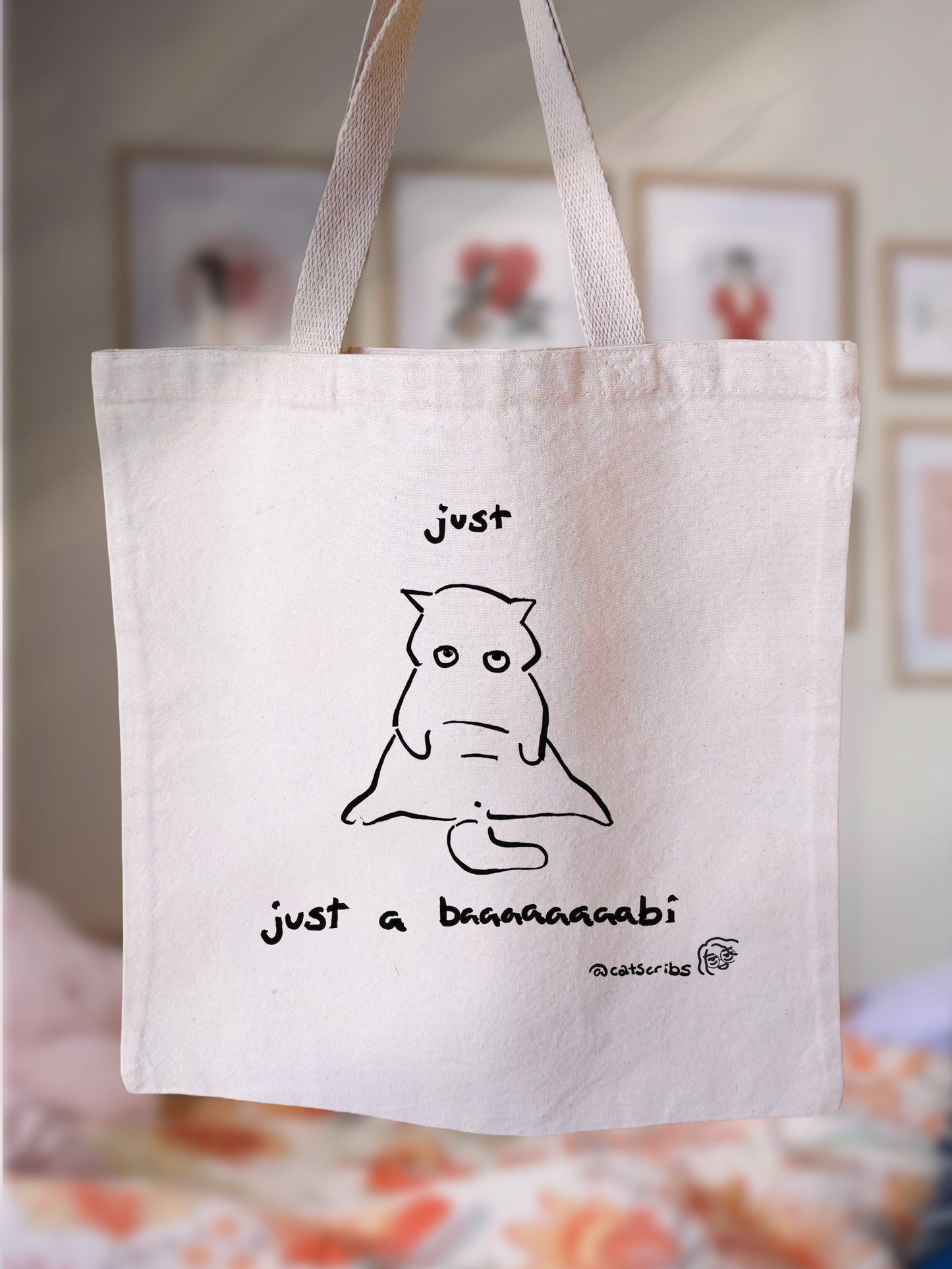 ✨🐈 catscribs totes ✨🛍️