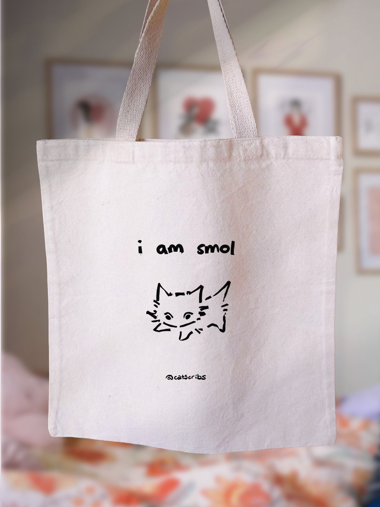 ✨🐈 catscribs totes ✨🛍️