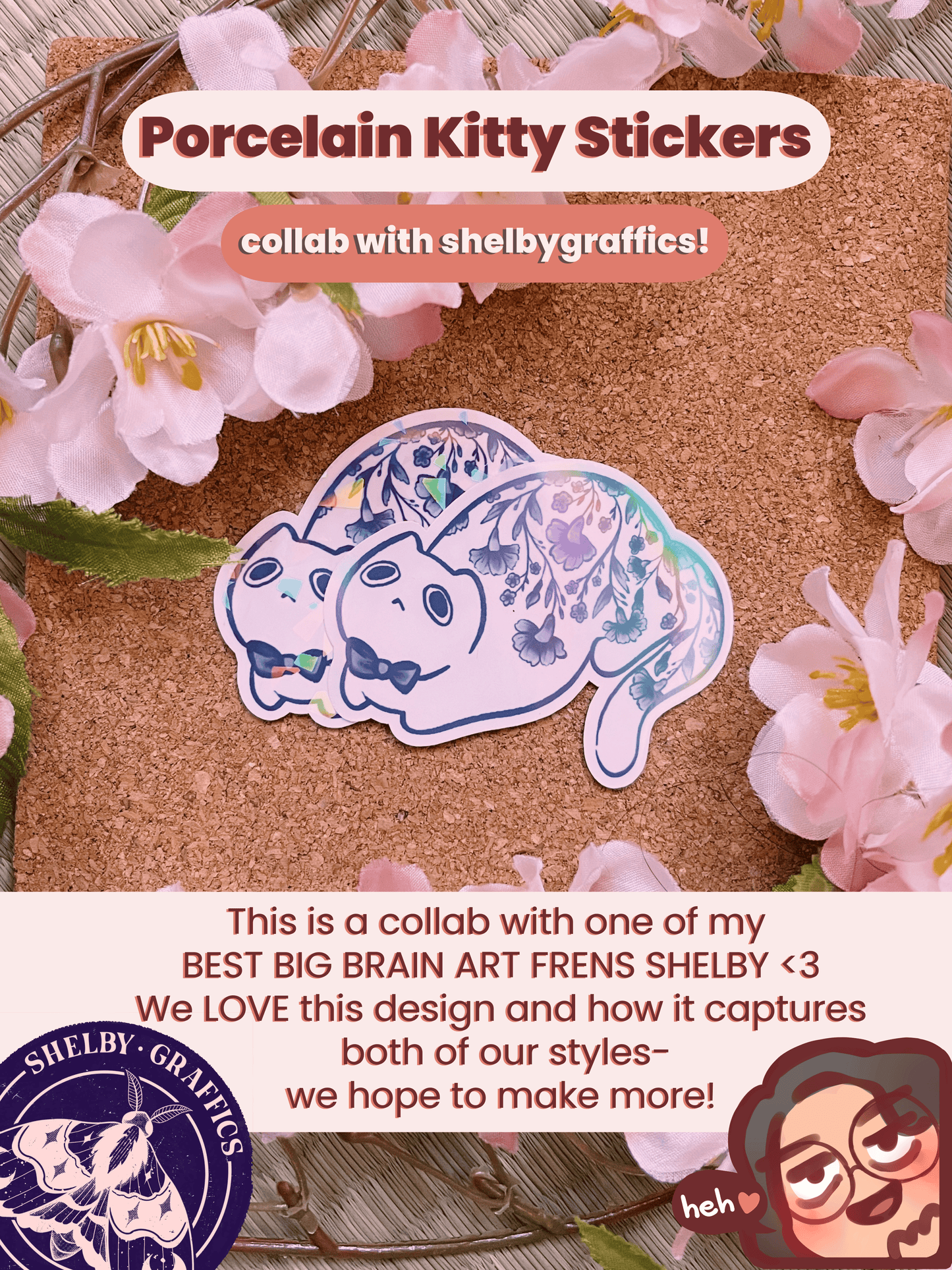 β¨π big catscribs stickers β¨π