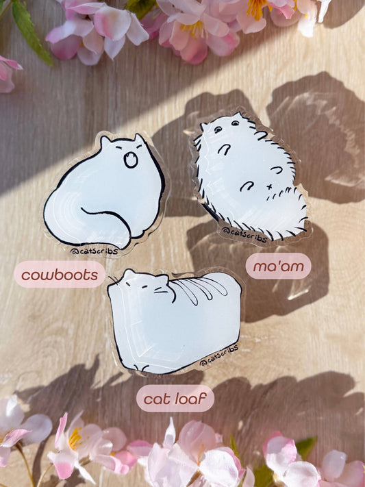 β¨π catscribs phone grips  β¨π