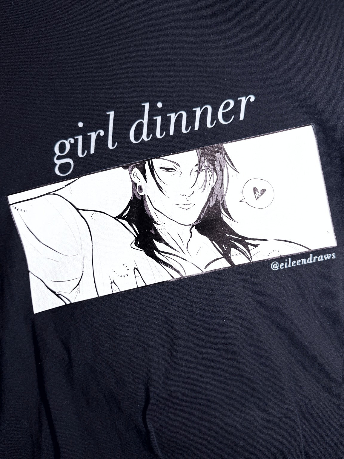 ๐ girl dinner shirts- geto ๐ท๏ธโจ