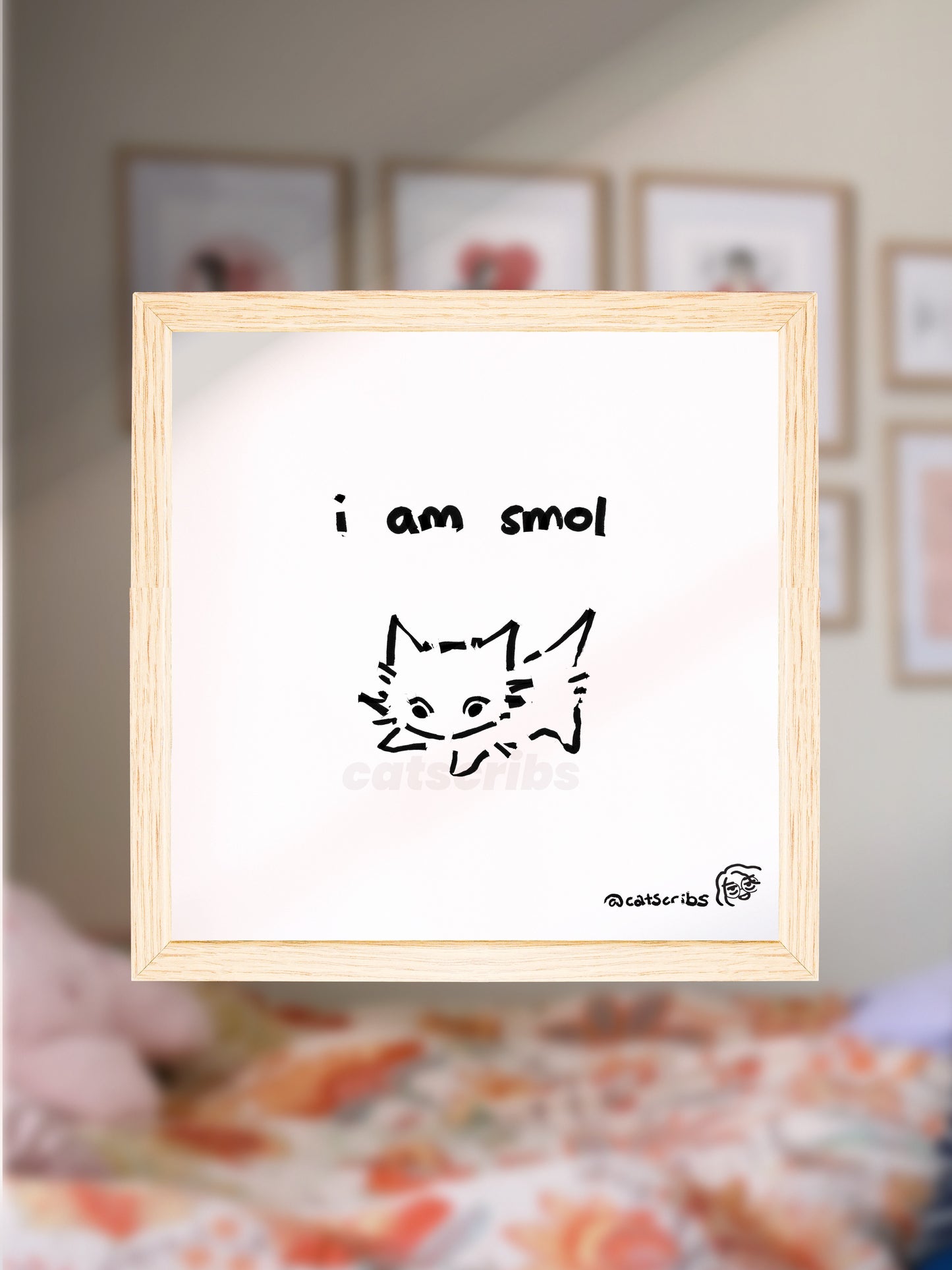 π catscrib prints π