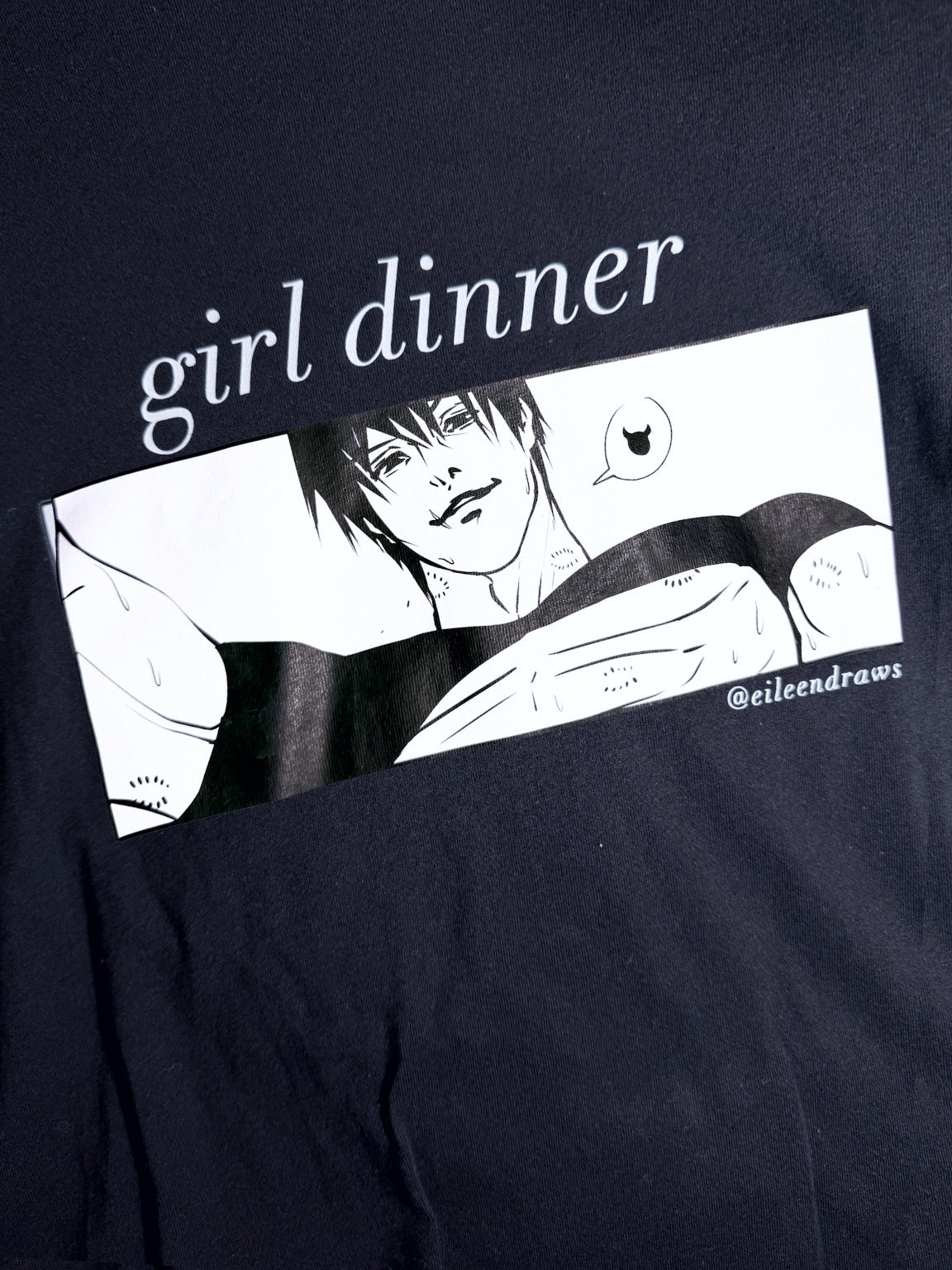๐ girl dinner shirts- toji ๐โจ