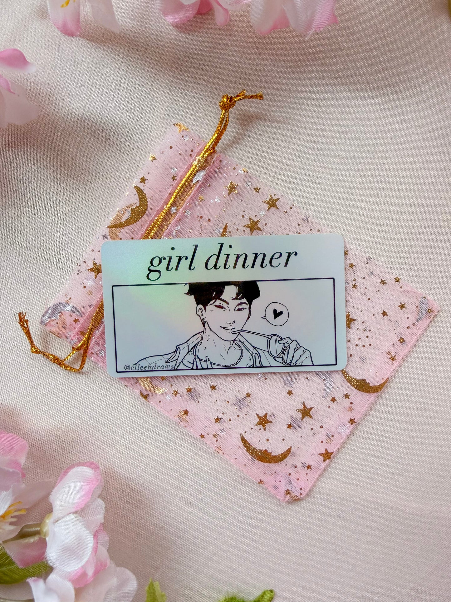✨😈 jinu girl dinner stickers 😈✨