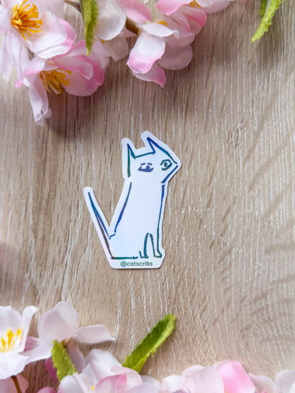 ✨🐈 lil catscribs stickers ✨🐈