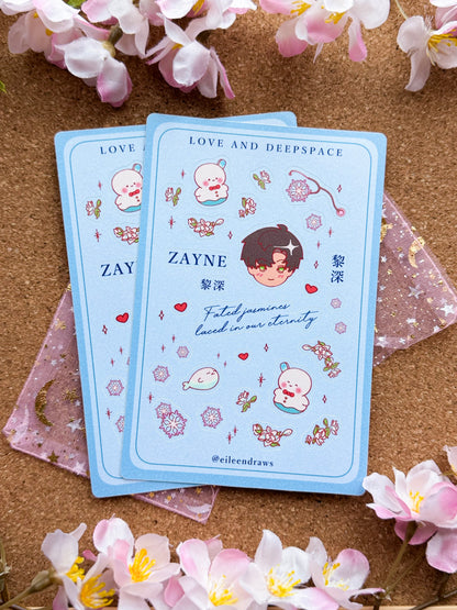 💖⭐️ Love and deepspace sticker sheets  ⭐️💖