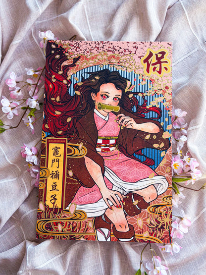 🌸 Nezuko 滅 Demon Slayer Print 🌸