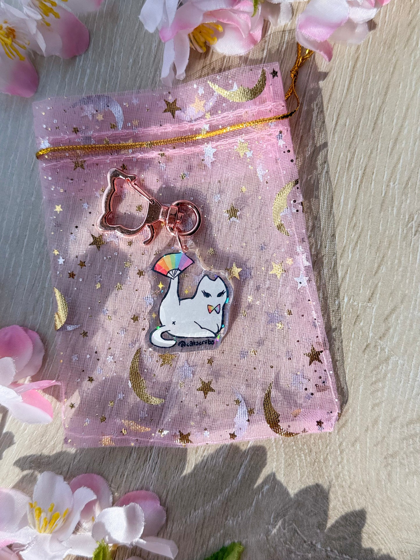 ✨🐈 catscribs charms ✨🐈