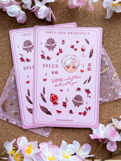 💖⭐️ Love and deepspace sticker sheets  ⭐️💖