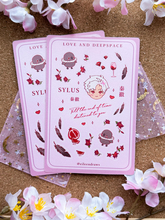 🌹 sylus sticker sheet ❤️‍🔥