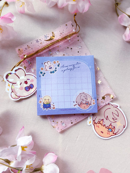 💖⭐️ Love and deepspace sticky notes 📝 💖