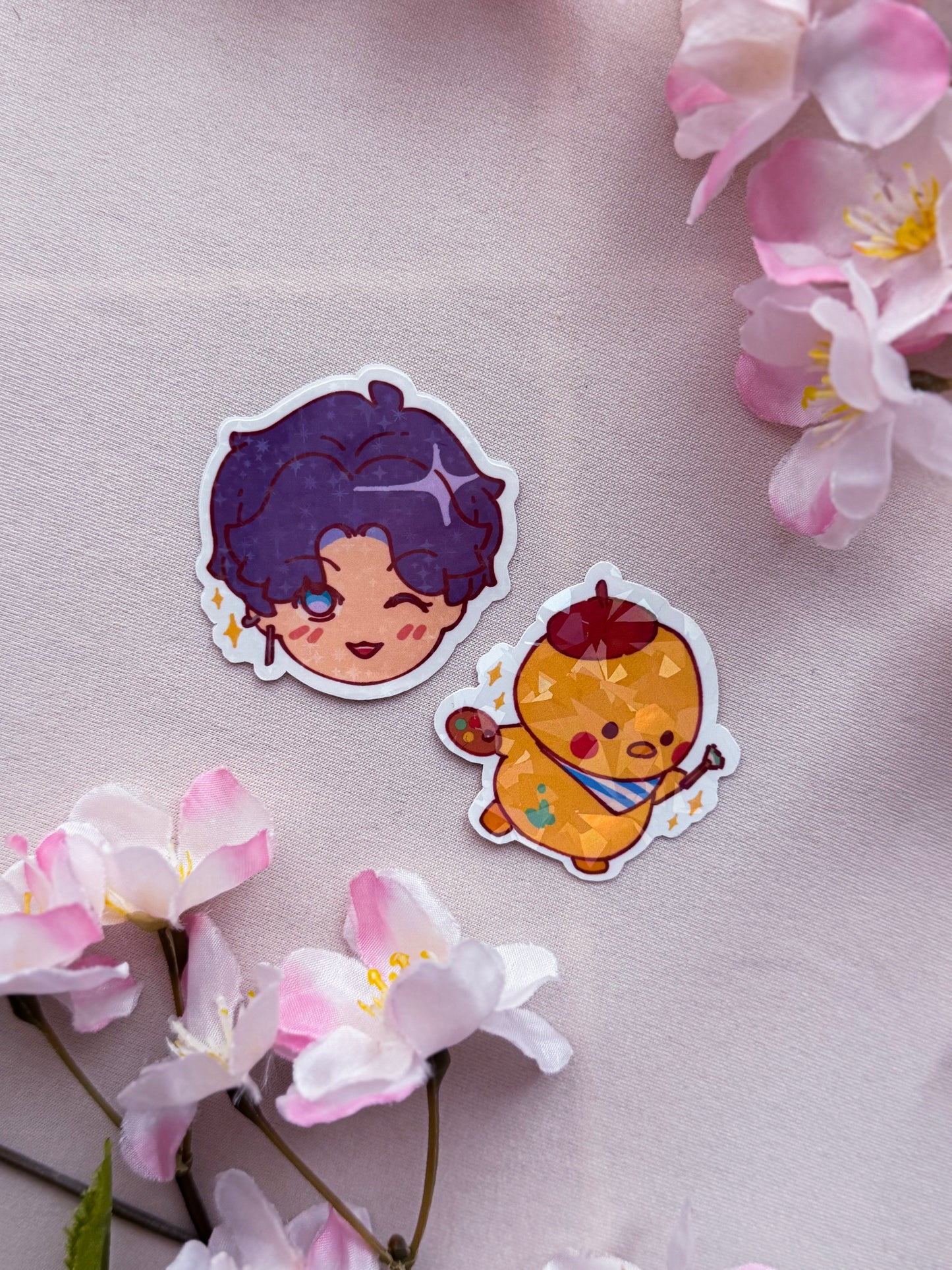 💖⭐️ Love and deepspace solo stickers  ⭐️💖