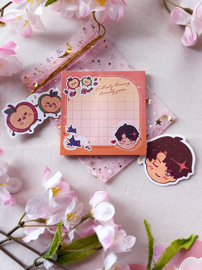 💖⭐️ Love and deepspace sticky notes 📝 💖