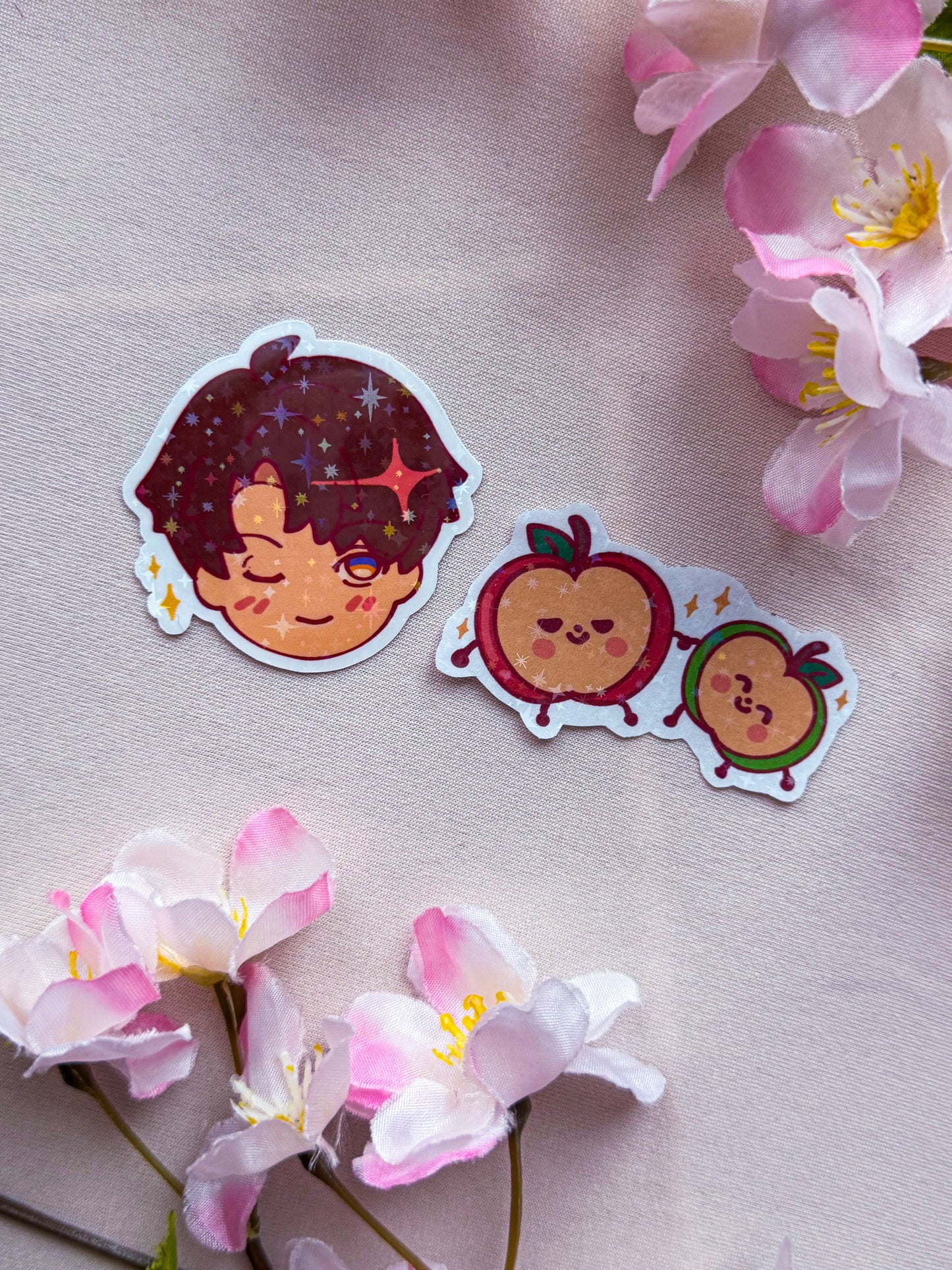 💖⭐️ Love and deepspace solo stickers  ⭐️💖